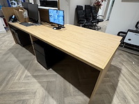 Balie, eiken look - afbeelding 4 van  6