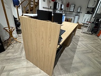 Balie, eiken look - afbeelding 5 van  6