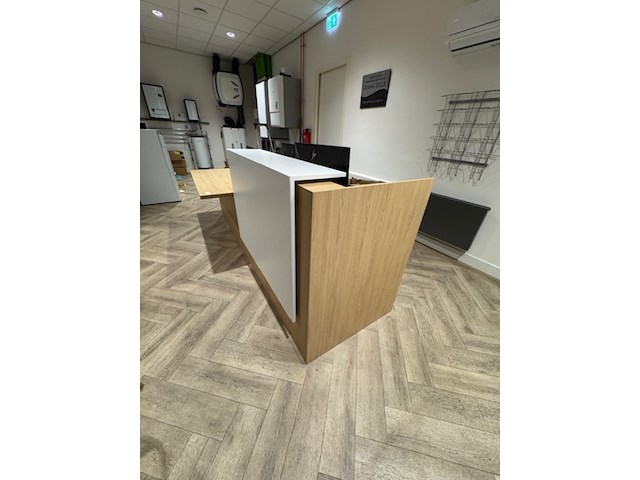 Balie, eiken look - afbeelding 6 van  6