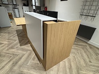 Balie, eiken look - afbeelding 6 van  6