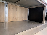 Balie met warmhoudbakken en vitrine - afbeelding 2 van  21
