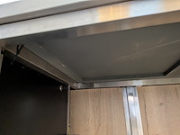 Balie met warmhoudbakken en vitrine - afbeelding 4 van  21