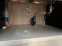 Balie met warmhoudbakken en vitrine - afbeelding 5 van  21