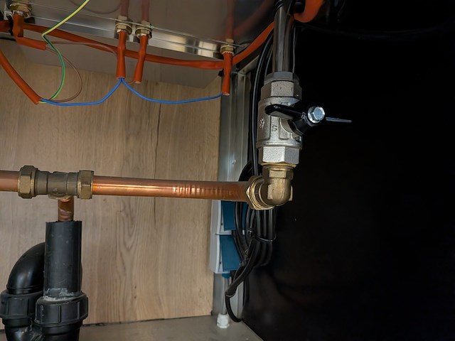 Balie met warmhoudbakken en vitrine - afbeelding 7 van  21