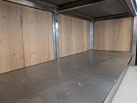 Balie met warmhoudbakken en vitrine - afbeelding 9 van  21
