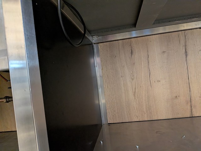 Balie met warmhoudbakken en vitrine - afbeelding 10 van  21