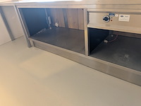 Balie met warmhoudbakken en vitrine - afbeelding 13 van  21