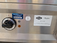 Balie met warmhoudbakken en vitrine - afbeelding 14 van  21