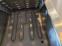 Balie met warmhoudbakken en vitrine - afbeelding 19 van  21