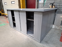 Balie opstelling/werkbank - afbeelding 1 van  4