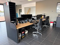 Balie voor een receptie/showroom 450x120cm - afbeelding 1 van  1