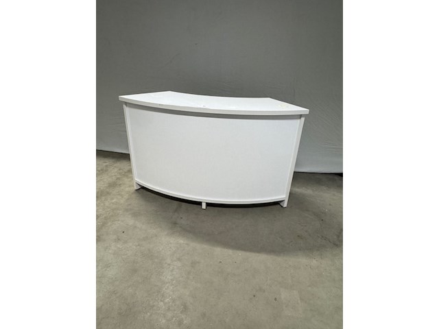 Balie, wit - afbeelding 1 van  7