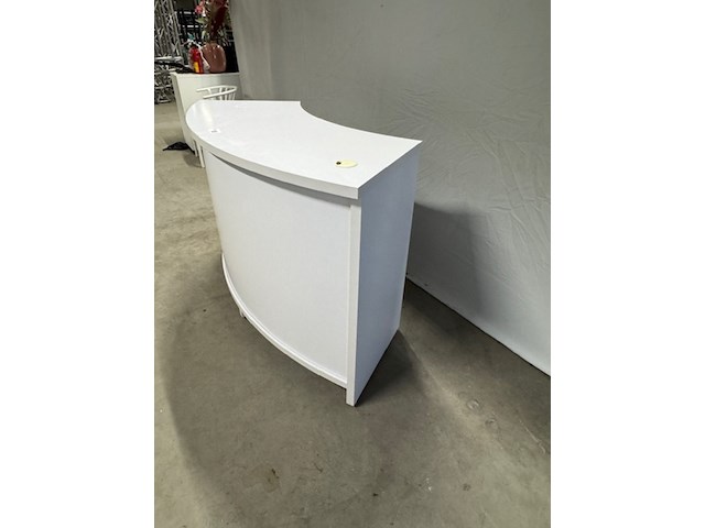 Balie, wit - afbeelding 3 van  7