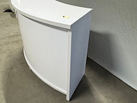 Balie, wit - afbeelding 3 van  7