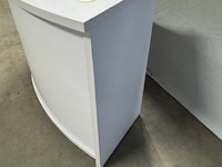 Balie, wit - afbeelding 4 van  7