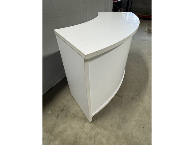 Balie, wit - afbeelding 5 van  7