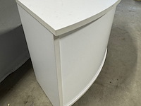 Balie, wit - afbeelding 5 van  7