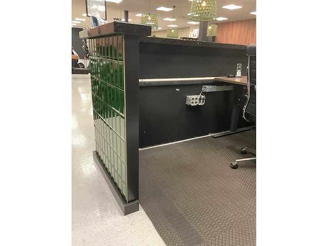 Baliemeubel met granieten blad - afbeelding 4 van  15