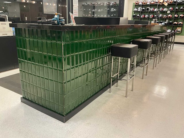 Baliemeubel met granieten blad - afbeelding 8 van  15