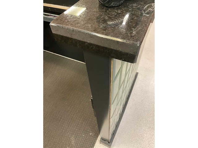 Baliemeubel met granieten blad - afbeelding 15 van  15