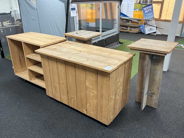 Baliemeubel & statafel (2x) - afbeelding 1 van  8