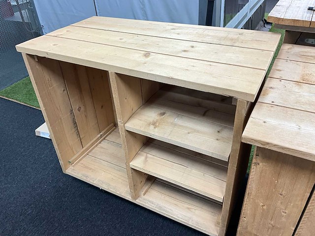 Baliemeubel & statafel (2x) - afbeelding 2 van  8