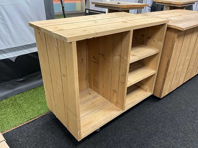 Baliemeubel & statafel (2x) - afbeelding 3 van  8