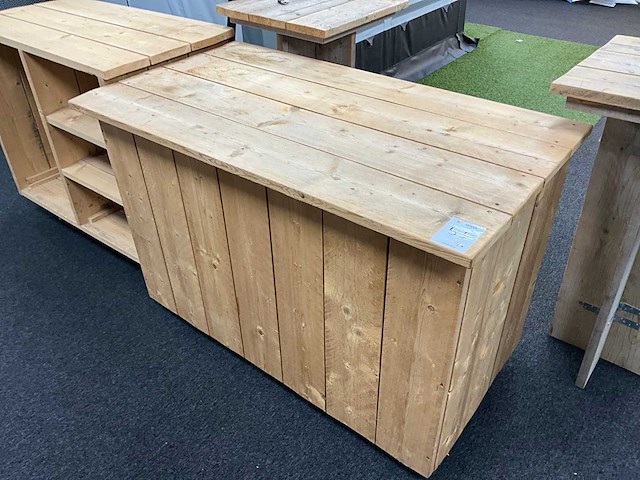 Baliemeubel & statafel (2x) - afbeelding 4 van  8