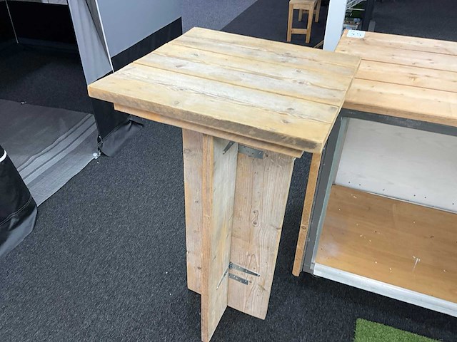 Baliemeubel & statafel (2x) - afbeelding 6 van  8