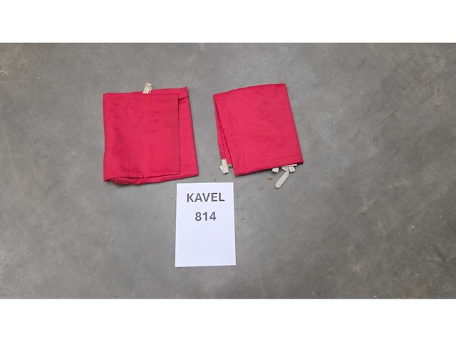 Baliezeil (2x) - afbeelding 1 van  3