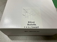 Balistik blind deurbeslag (16x) - afbeelding 2 van  2