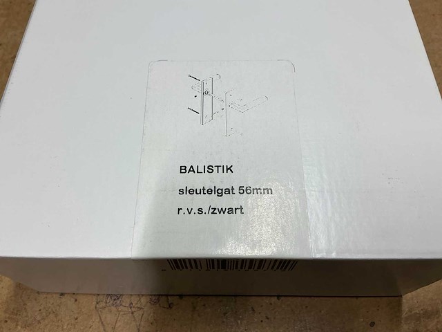 Balistik deurbeslag (36x) - afbeelding 3 van  3