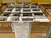 Balistik rond rozet deurkruksets (218x) - afbeelding 3 van  4