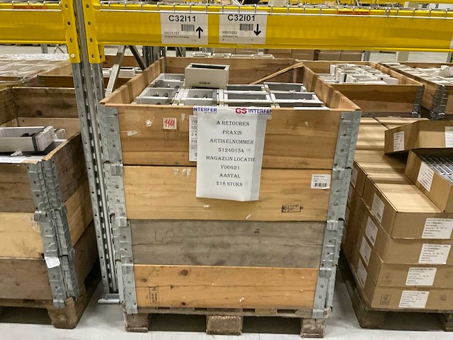 Balistik rond rozet deurkruksets (218x) - afbeelding 4 van  4