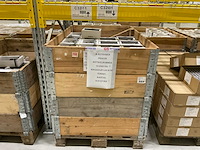 Balistik rond rozet deurkruksets (218x) - afbeelding 4 van  4