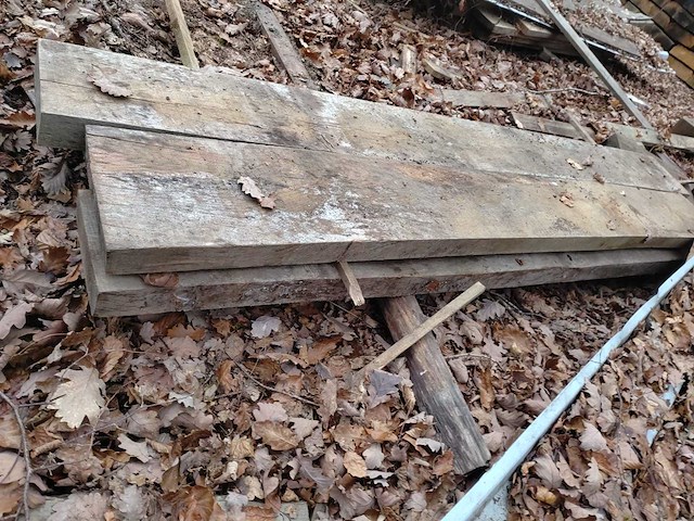 Balk - eikenhout - eikenbalk - afbeelding 3 van  5