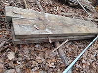 Balk - eikenhout - eikenbalk - afbeelding 3 van  5