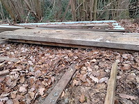 Balk - eikenhout - eikenbalk - afbeelding 4 van  5