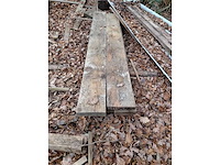 Balk - eikenhout - eikenbalk - afbeelding 5 van  5