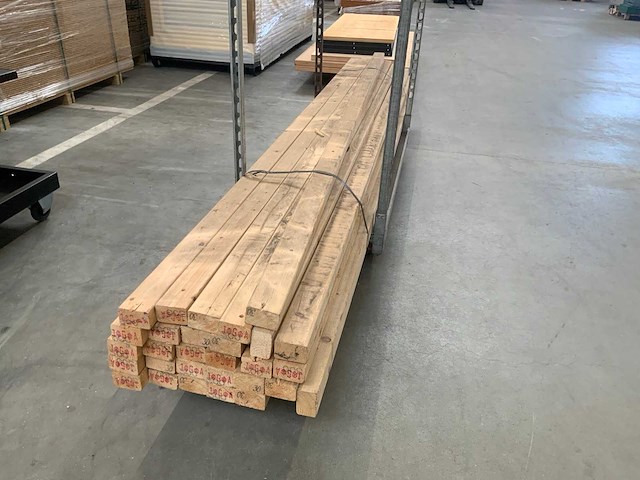 Balk 3000x70x35mm (29x) - afbeelding 2 van  6