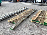 Balk eik europees (4x) - afbeelding 3 van  3