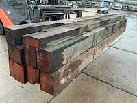Balk hout (11x) - afbeelding 2 van  9