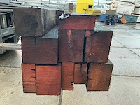 Balk hout (11x) - afbeelding 3 van  9