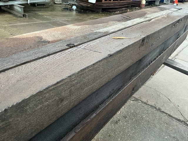 Balk hout (11x) - afbeelding 6 van  9