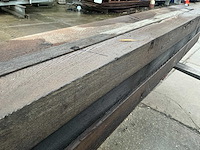 Balk hout (11x) - afbeelding 6 van  9