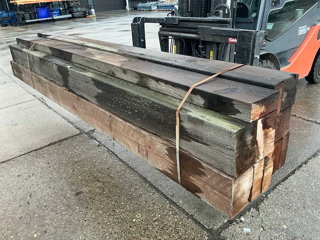 Balk hout (11x) - afbeelding 1 van  9