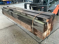 Balk hout (11x) - afbeelding 1 van  9