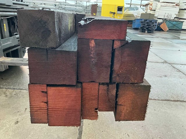 Balk hout (11x) - afbeelding 3 van  9