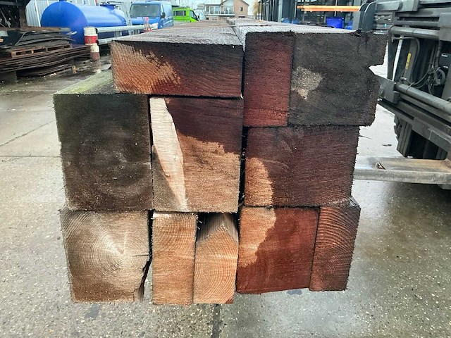 Balk hout (11x) - afbeelding 5 van  9