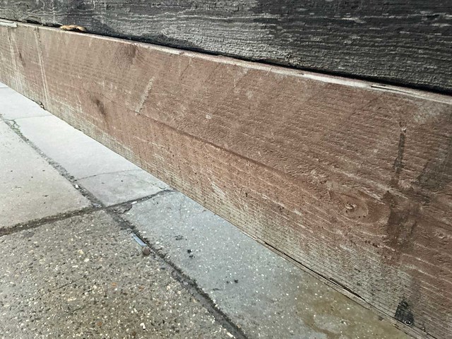 Balk hout (11x) - afbeelding 8 van  9